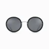 Discount Lunettes de soleil Romy rondes ethnique Femme Lunettes De Soleil