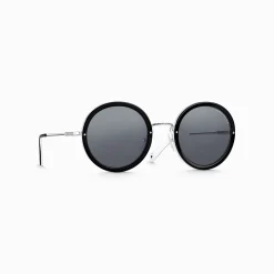 Discount Lunettes de soleil Romy rondes ethnique Femme Lunettes De Soleil