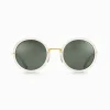 New Lunettes de soleil Romy rondes ethnique Femme Lunettes De Soleil