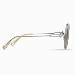 Discount Lunettes de soleil Romy rondes iconique Femme Lunettes De Soleil