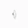 Flash Sale Manchette d'oreille en argent en forme de cœur Femme Manchettes D'oreilles|Argent 925