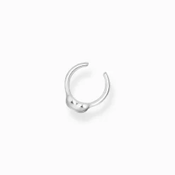 Flash Sale Manchette d'oreille en argent en forme de cœur Femme Manchettes D'oreilles|Argent 925