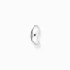 Cheap Manchette d'oreille en argent de forme organique Femme Manchettes D'oreilles|Argent 925