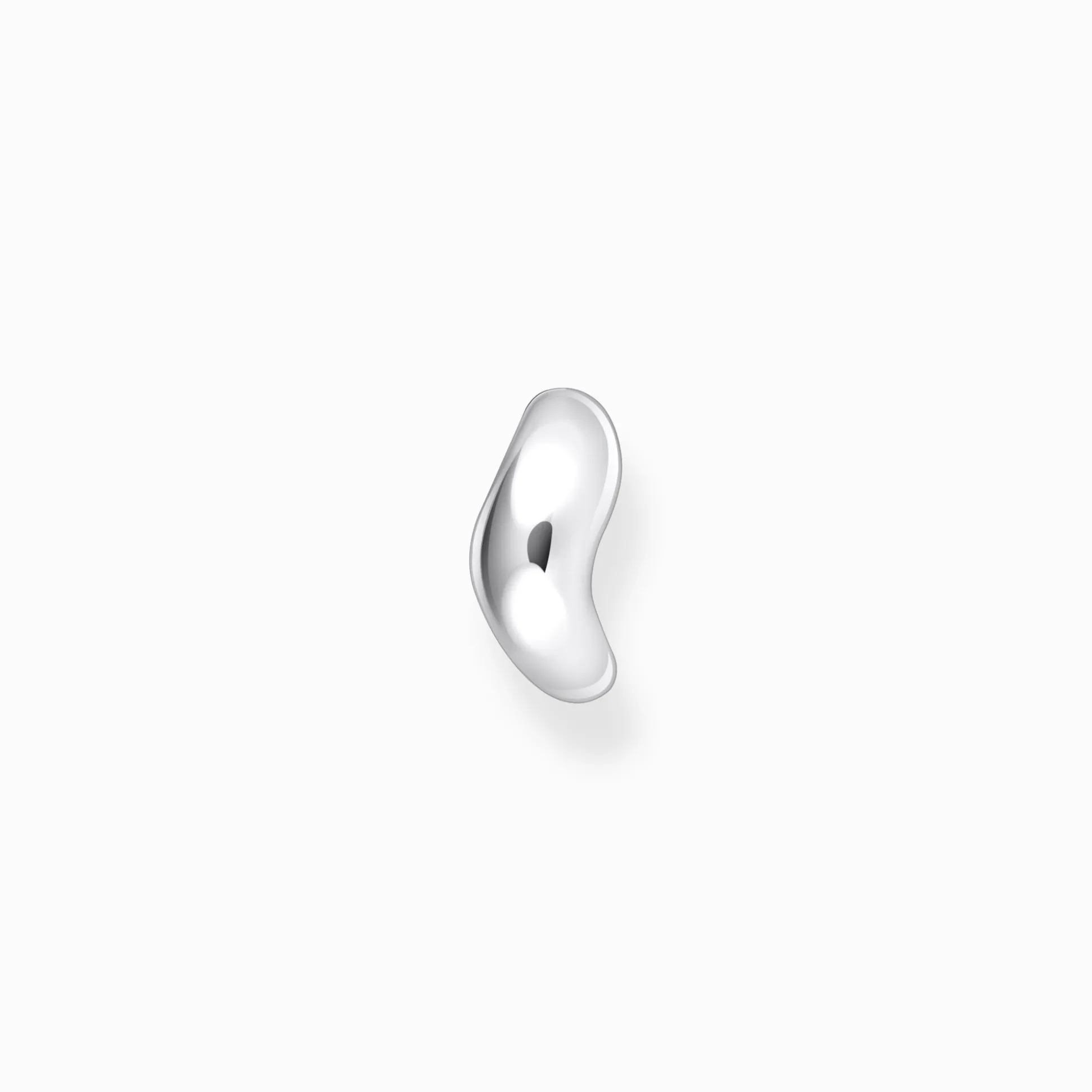 Cheap Manchette d'oreille en argent de forme organique Femme Manchettes D'oreilles|Argent 925