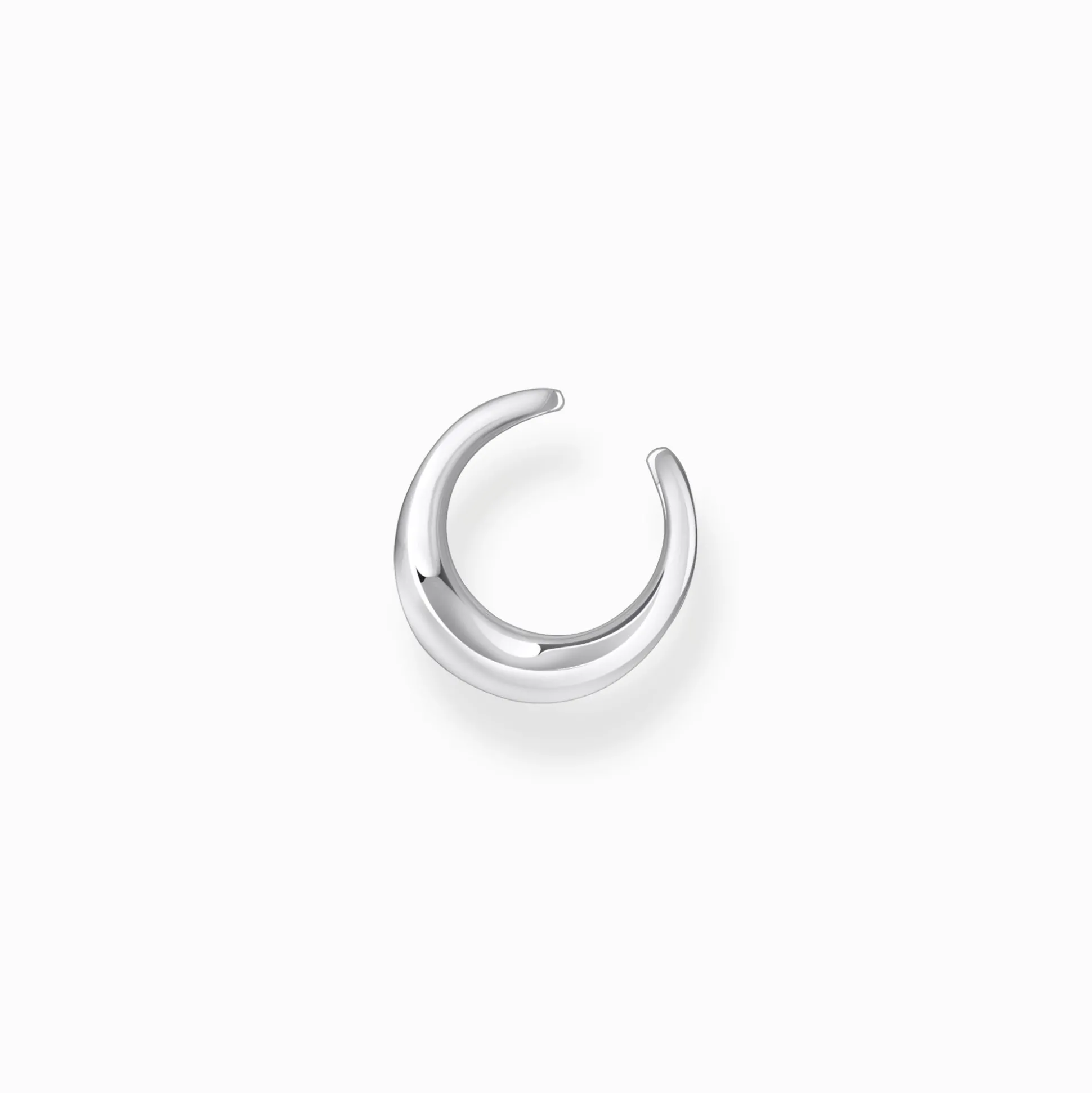 Cheap Manchette d'oreille en argent de forme organique Femme Manchettes D'oreilles|Argent 925