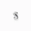 Best Sale Manchette d’oreille unique peau de serpent argent Femme Clous D'oreilles