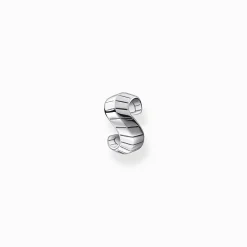Best Sale Manchette d’oreille unique peau de serpent argent Femme Clous D'oreilles