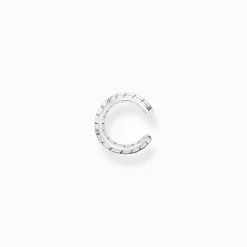 Best Sale Manchette d’oreille unique peau de serpent argent Femme Clous D'oreilles