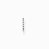 Sale Manchette d’oreille unique perles argent Femme Créoles|Manchettes D'oreilles