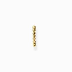 Discount Manchette d’oreille unique perles or Femme Créoles|Manchettes D'oreilles