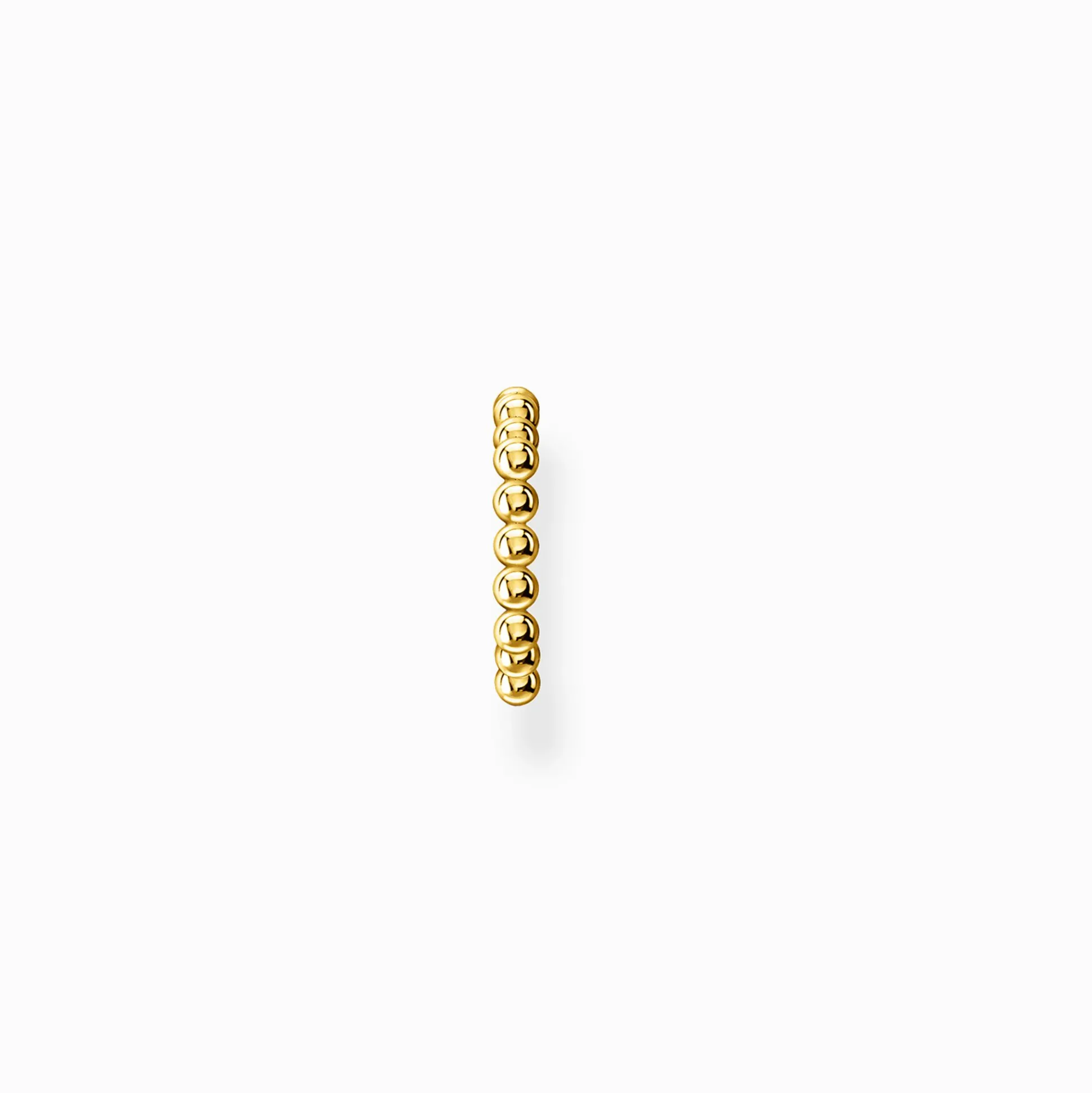 Discount Manchette d’oreille unique perles or Femme Créoles|Manchettes D'oreilles