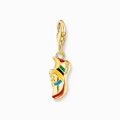 Online Membre Breloque Charm chaussure de sport colorée doré Femme Charms|Charms