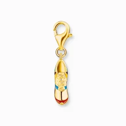 Online Membre Breloque Charm chaussure de sport colorée doré Femme Charms|Charms