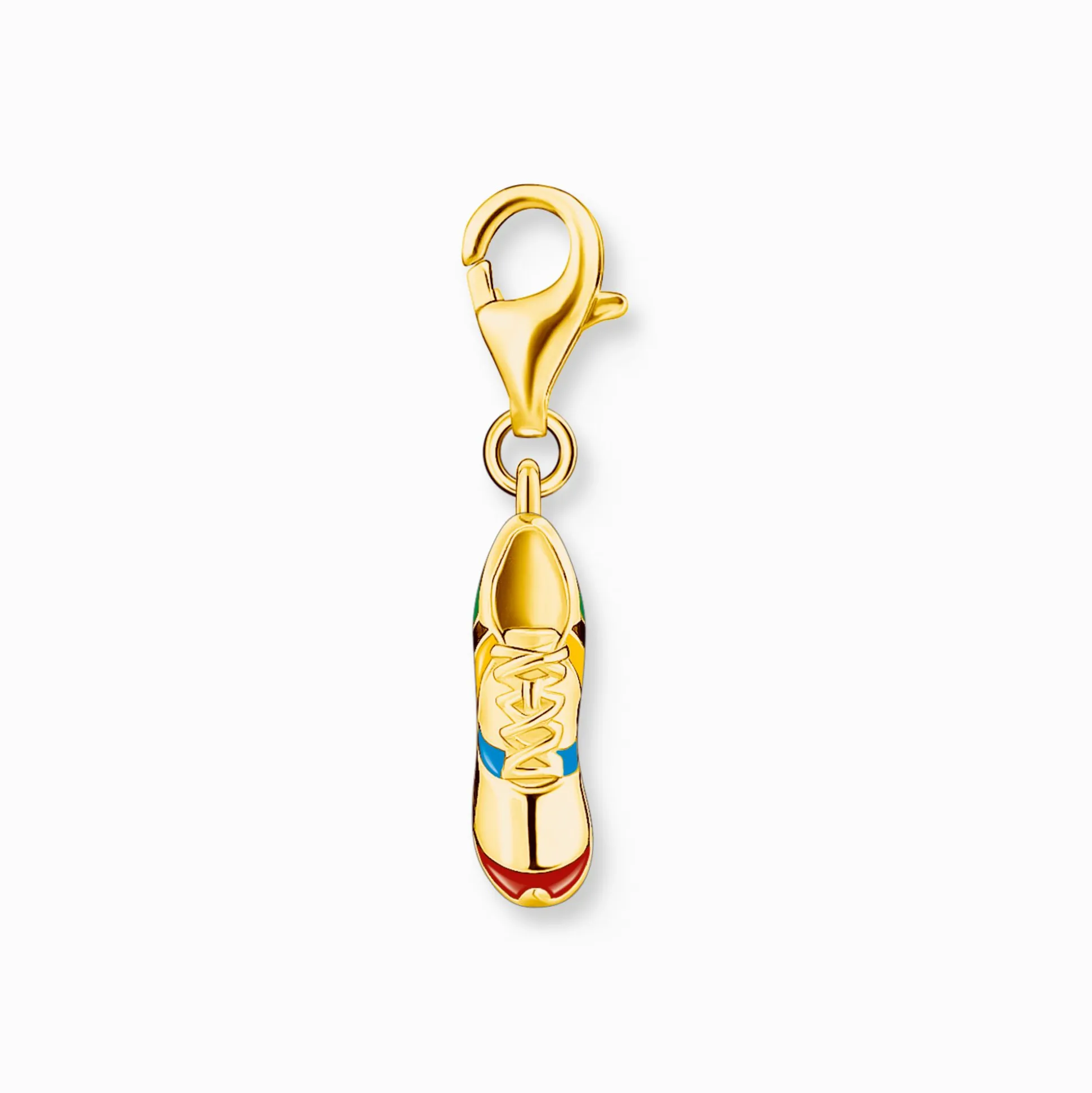 Online Membre Breloque Charm chaussure de sport colorée doré Femme Charms|Charms