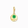 Flash Sale Membre Breloque Charm signe de l’infini orné de gemmes dorée Femme Charms|Charms