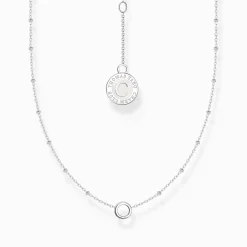 Best Membre Chaîne Charm ornée de sphères et CharmistaCoin en argent Femme Charm Chaînes|Charm Chaînes