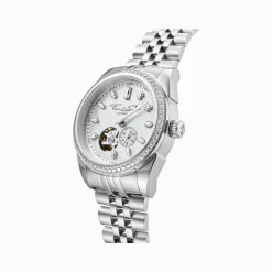 Flash Sale Montre automatique en argent de 36 mm avec incrustation de nacre Femme Montres|Montres Pour Femmes