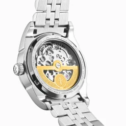 Flash Sale Montre automatique en argent de 36 mm avec incrustation de nacre Femme Montres|Montres Pour Femmes