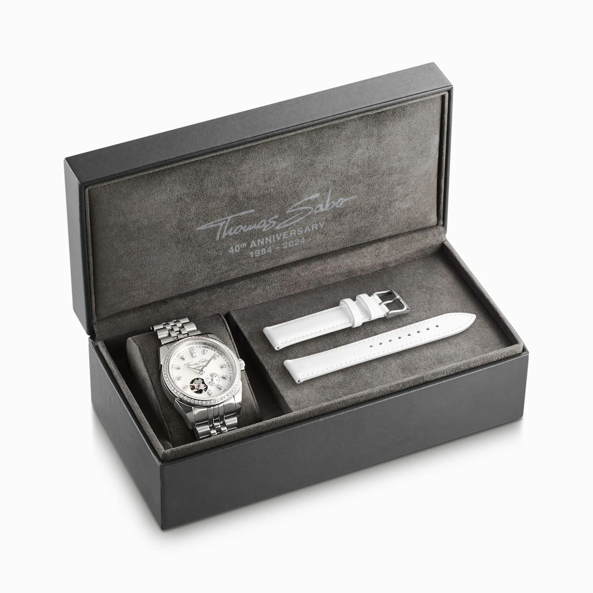 Flash Sale Montre automatique en argent de 36 mm avec incrustation de nacre Femme Montres|Montres Pour Femmes