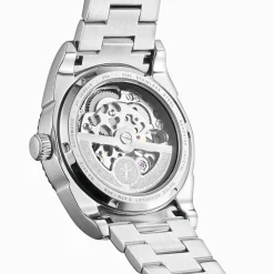 Sale Montre automatique en argent de 36 mm avec cadran vert émeraude Femme Montres|Montres Pour Femmes