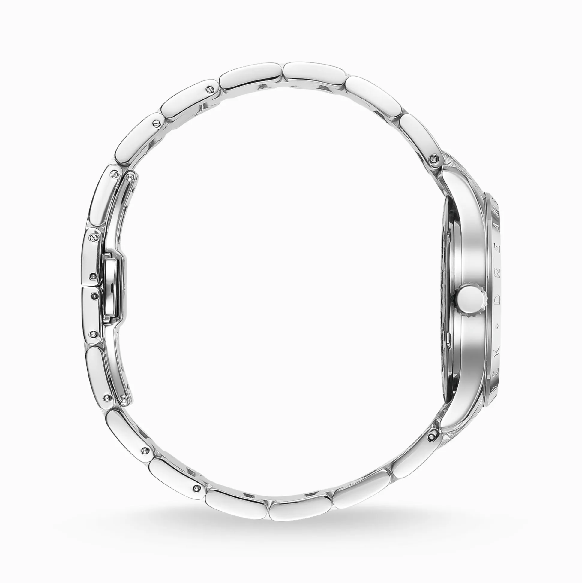 Discount Montre avec cadran cosmique noir argenté Femme Montres|Montres Pour Femmes