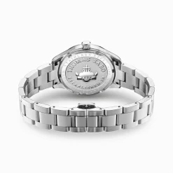 Discount Montre avec cadran cosmique noir argenté Femme Montres|Montres Pour Femmes