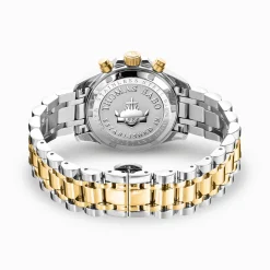 Best Sale Montre DivineChrono, placage doré et cadran noir Femme Montres|Montres Pour Femmes
