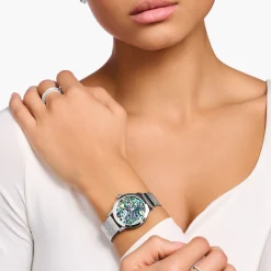New Montre pour femme Arizona Spirit nacre d'abalone Femme Montres|Montres Pour Femmes