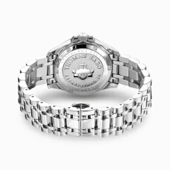 Online Montre pour femme Divine Burgundy avec cadran bordeaux et pierres blanches argent Femme Montres|Montres Pour Femmes