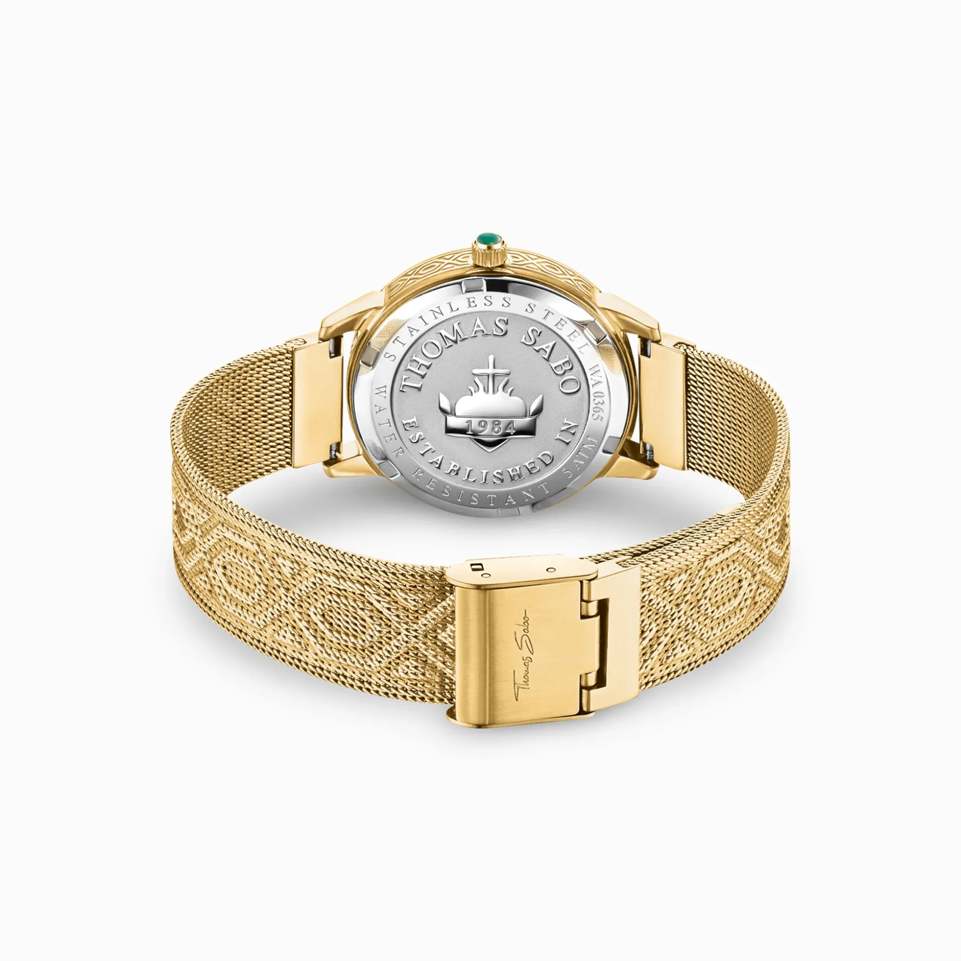 Store Montre pour femme garden spirit malachite or Femme Montres|Montres Pour Femmes