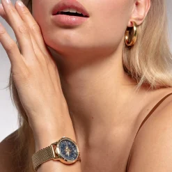 Cheap Montre pour femme glam spirit montre d'inspiration astrale bleue Femme Montres|Montres Pour Femmes