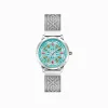 Hot Montre pour femme kaléidoscope libellule turquoise argenté Femme Montres|Montres Pour Femmes