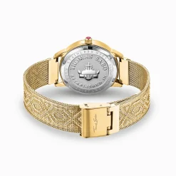 Store Montre pour femme kaléidoscope libellule vert couleur or jaune Femme Montres|Montres Pour Femmes