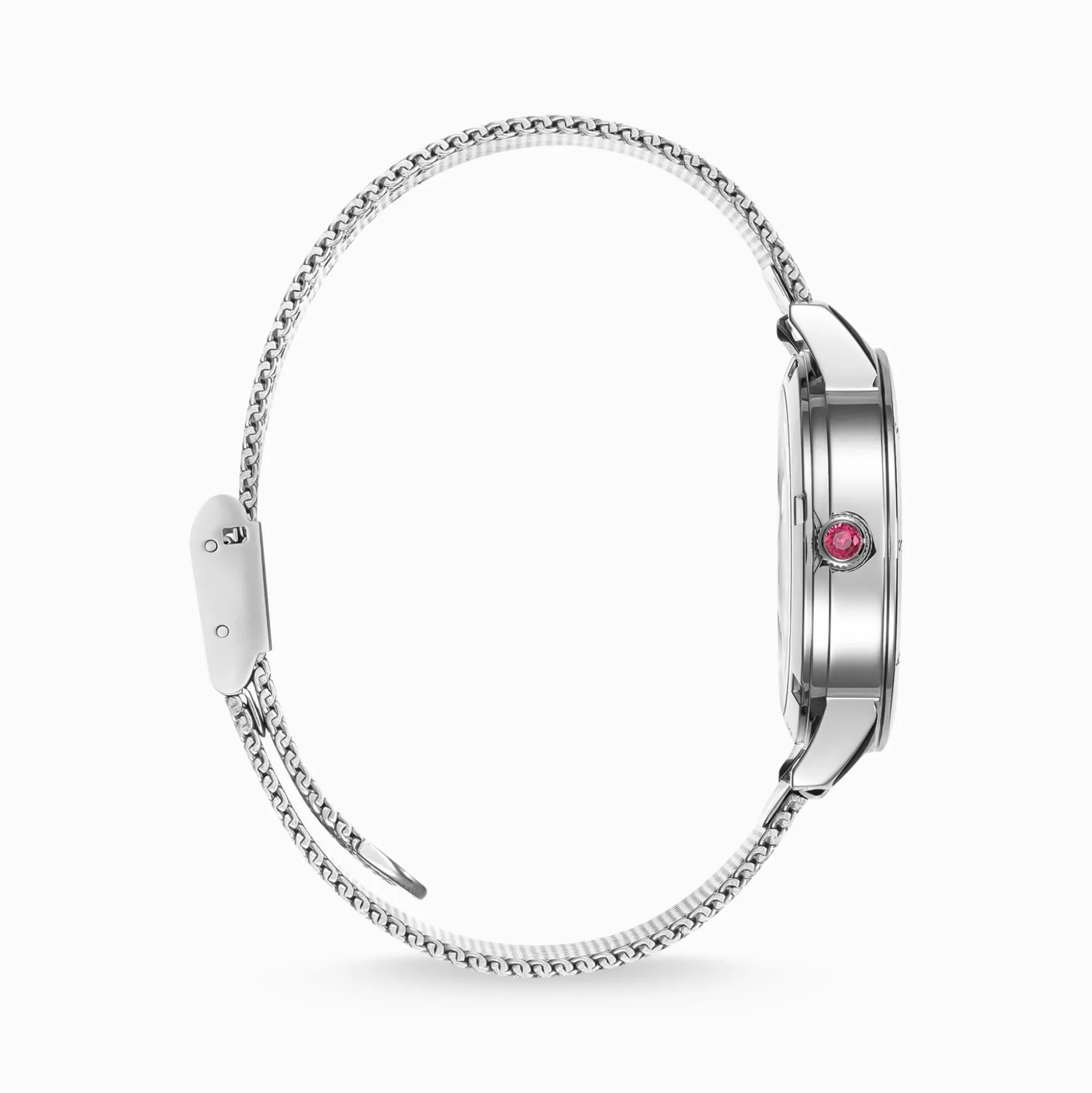 Outlet Montre pour femme serpent en optique 3D argenté Femme Montres|Montres Pour Femmes