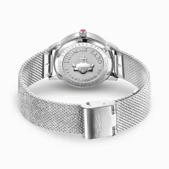 Outlet Montre pour femme serpent en optique 3D argenté Femme Montres|Montres Pour Femmes