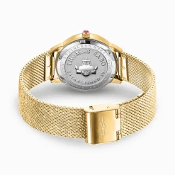 New Montre pour femme serpent en optique 3D couleur or jaune Femme Montres|Montres Pour Femmes