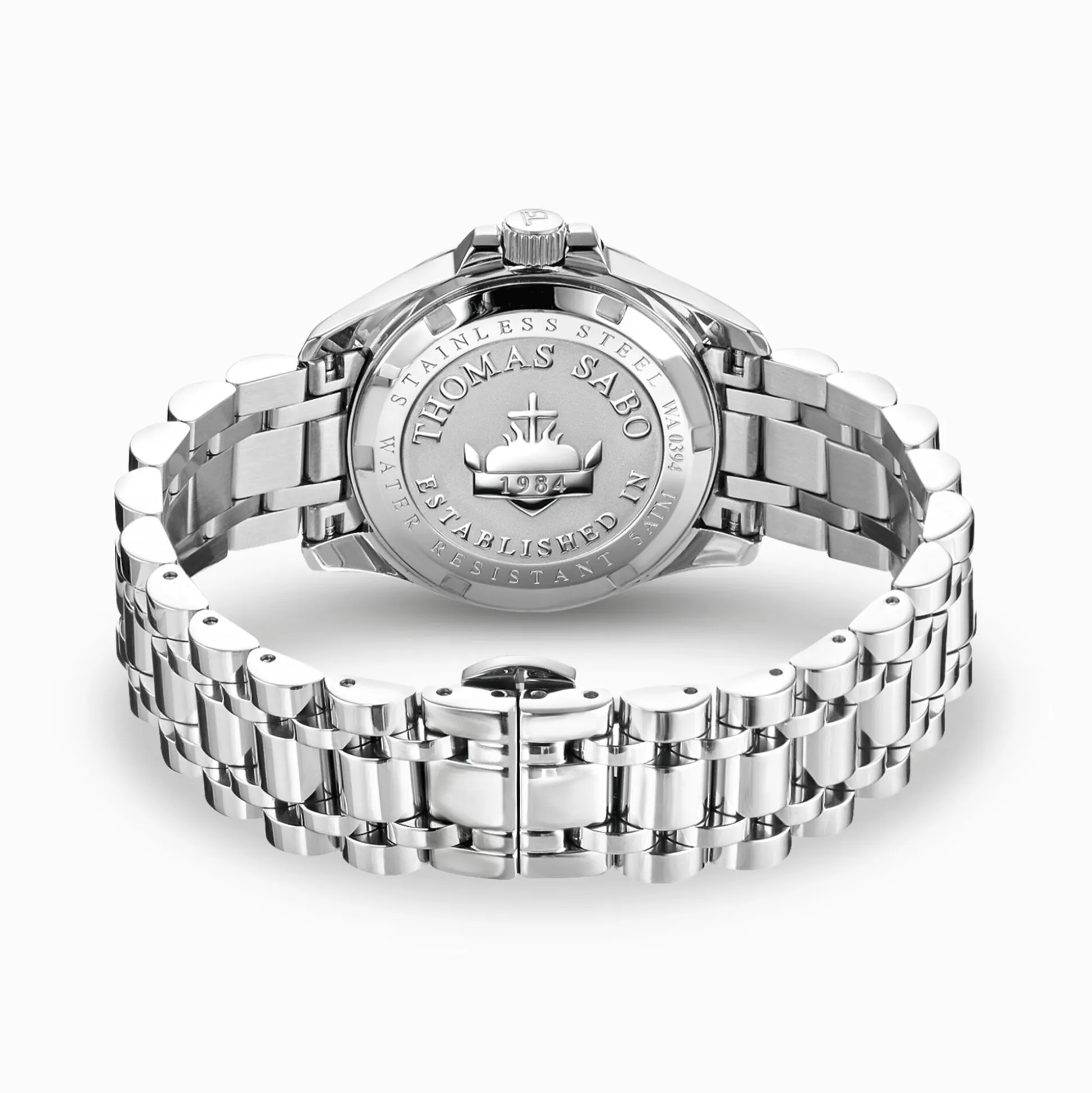 Hot Montre pour femmes DivineRainbow, placage argenté et gemmes multicolores. Femme Montres|Montres Pour Femmes
