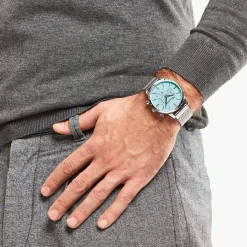 Cheap Montre pour homme Chronographe Arizona Spirit turquoise Homme Montres|Montres