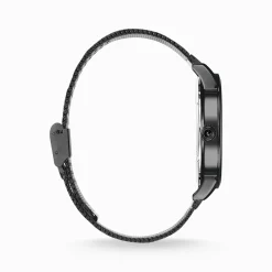 Discount Montre pour homme Elements of Nature avec pierres noires bicolore Homme Montres|Montres
