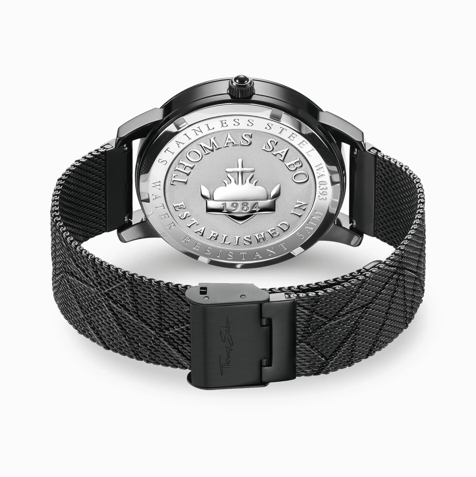 Discount Montre pour homme Elements of Nature avec pierres noires bicolore Homme Montres|Montres