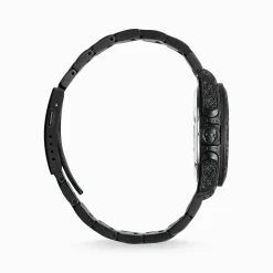 Cheap Montre pour homme Rebel at heart Chronograph noir Homme Montres|Montres
