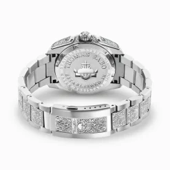 Cheap Montre pour homme Rebel at Heart Chronograph argent Homme Montres|Montres