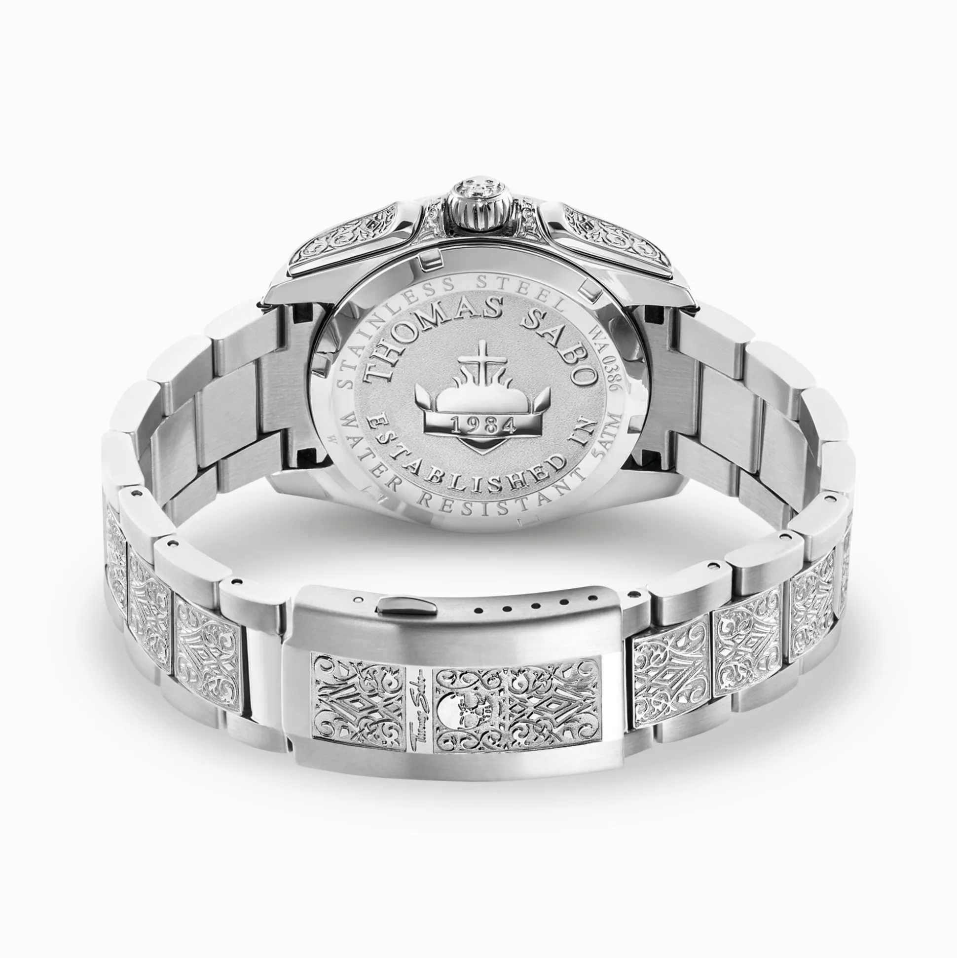 Cheap Montre pour homme Rebel at Heart Chronograph argent Homme Montres|Montres