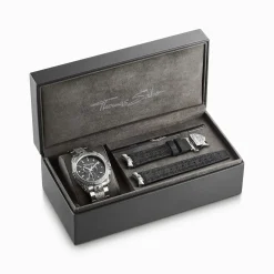 Cheap Montre pour homme Rebel at Heart Chronograph argent Homme Montres|Montres
