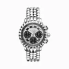 Flash Sale Montre pour homme Rebel at Heart Chronographe argent noir bicolore Homme Montres|Montres