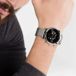 Sale Montre pour homme Rebel spirit chrono Homme Montres|Montres