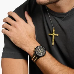 Outlet Montre pour homme Rebel Urban Femme/Homme Placage Or 18 Carats - Argent 925|Montres
