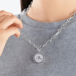 Sale Pendentif amulette Elements of Nature argent Femme Pendentifs|Pendentifs
