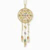 Shop Pendentif avec chaîne - Limited Edition Femme Placage Or 18 Carats - Argent 925