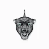 Sale Pendentif Black Cat grand Femme Pendentifs|Pendentifs